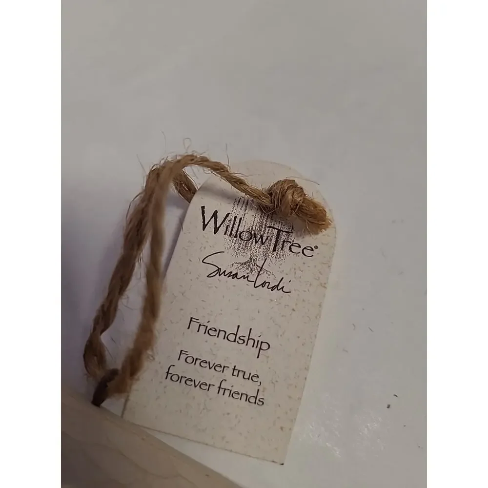 Willow Tree Friendship Keepsake Plaque / Ornament 3